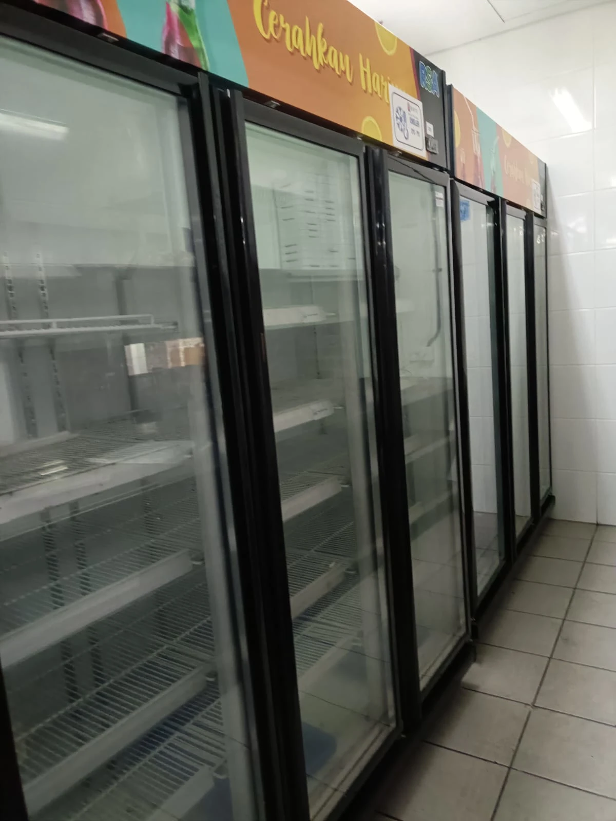 Pemborong Chiller & Cold Storage Bekas
